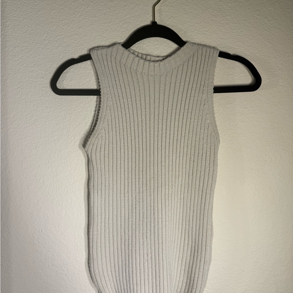 Bluesteel Sleeveless Sweater